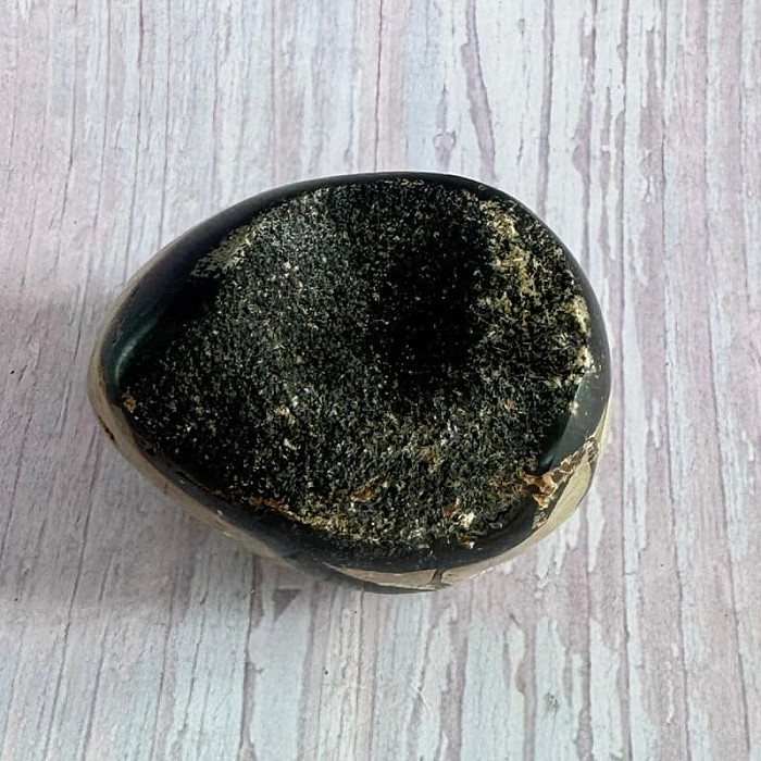 Septárie drúza Madagaskar 21 - cca 4,1 x 5,2 cm, 111 g