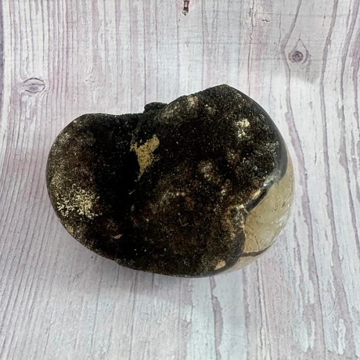 Septárie drúza Madagaskar 27 - cca 4,2 x 5,8 cm, 115 g