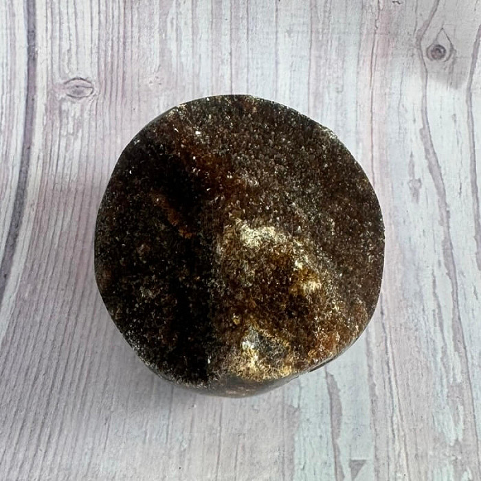 Septárie drúza Madagaskar 30 - cca 5 x 5,7 cm, 136 g