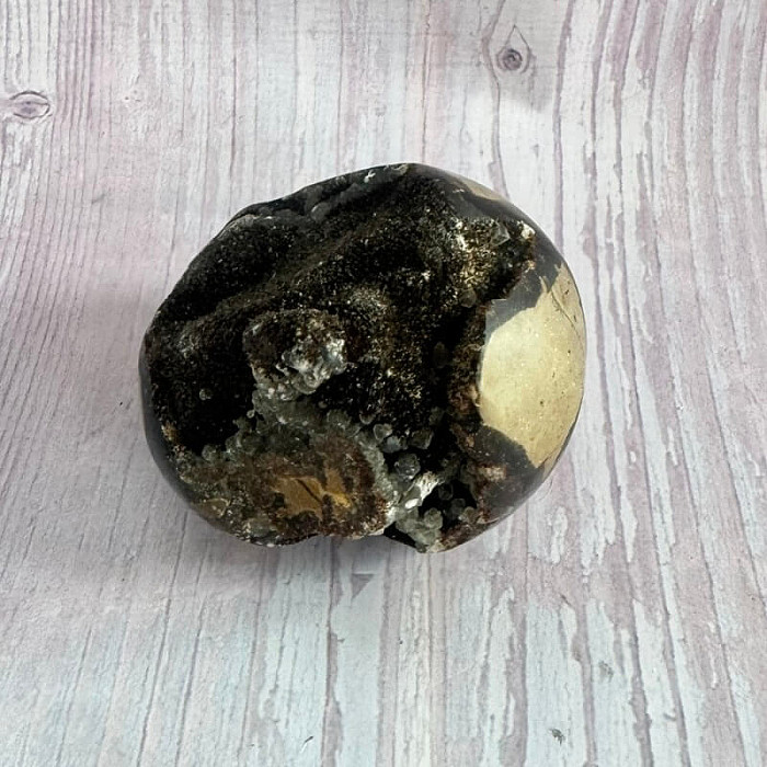 Septárie drúza Madagaskar 32 - cca 4,6 x 5,3 cm, 148 g