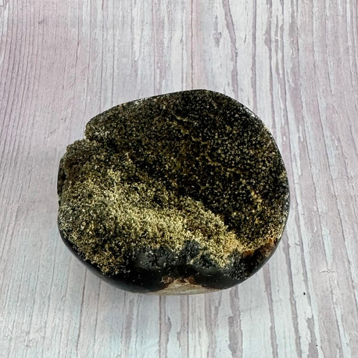 Septárie drúza Madagaskar 34 - cca 5 x 5,7 cm, 121 g