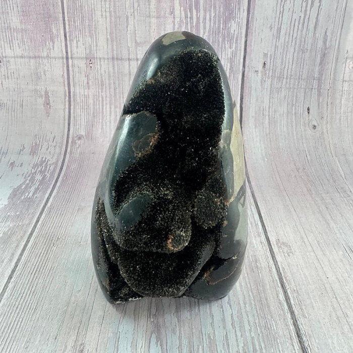 Septárie Dračí vejce Madagaskar TP10 č. 1 - cca 7,5 x 13 cm, 1084 g