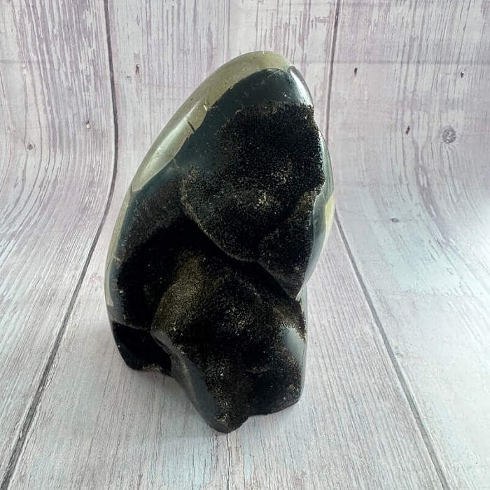 Septárie Dračí vejce Madagaskar TP10 č. 5 - cca 9,5 x 11 cm, 1093 g