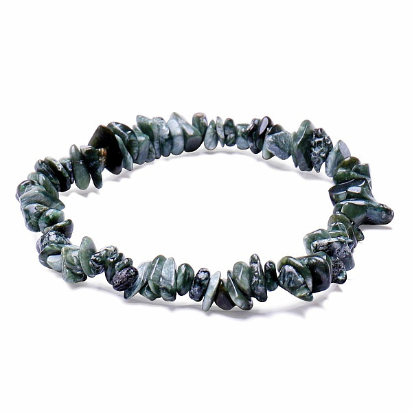 Serafinit náramek sekaný AA kvalita - obvod cca 16 až 23 cm