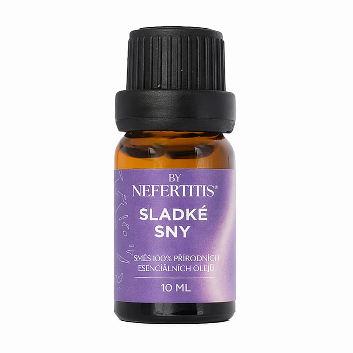 Levně By Nefertitis směs 100% esenciálních olejů SLADKÉ SNY - 10 ml
