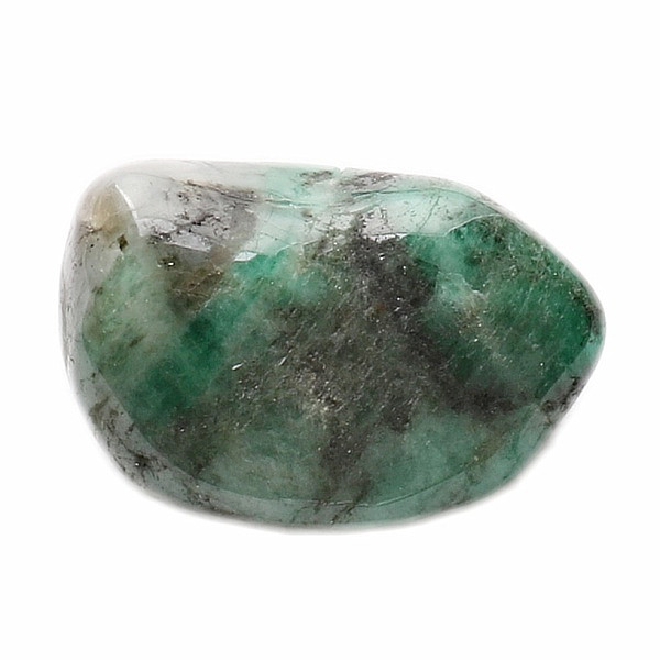 Smaragd tromlovaný - L - cca 2,5 - 3 cm