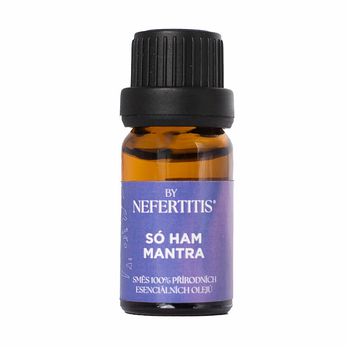 By Nefertitis směs 100% esenciálních olejů SÓ HAM MANTRA - 10 ml