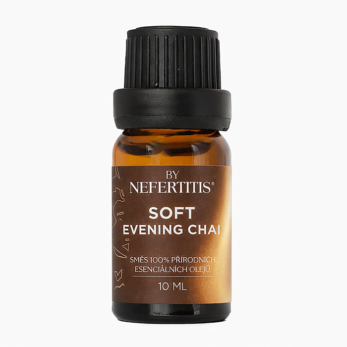 Levně By Nefertitis směs 100% esenciálních olejů SOFT EVENING CHAI - 10 ml