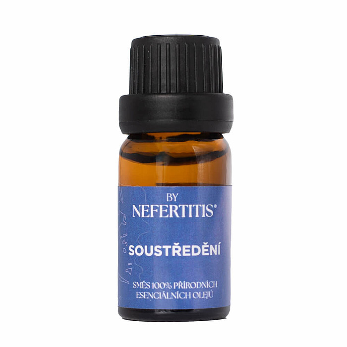 By Nefertitis směs 100% esenciálních olejů SOUSTŘEDĚNÍ - 10 ml