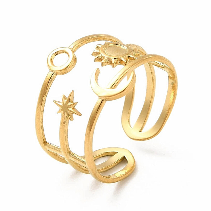 Prsten pro čarodějku Energie vesmíru - 56 mm