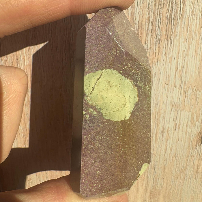 Levně Stichtit špice - obelisk 14 - cca 2,9 x 7,6 cm, 91 g