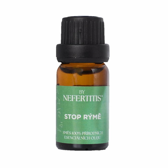 By Nefertitis směs 100% esenciálních olejů STOP RÝMĚ - 10 ml