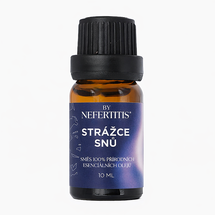Levně By Nefertitis směs 100% esenciálních olejů STRÁŽCE SNŮ - 10 ml