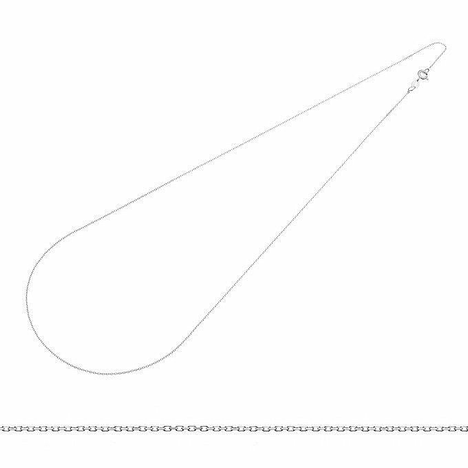 Levně Stříbrný řetízek Anker Ag 925 délka 60 cm - 60 cm, 1,4 g