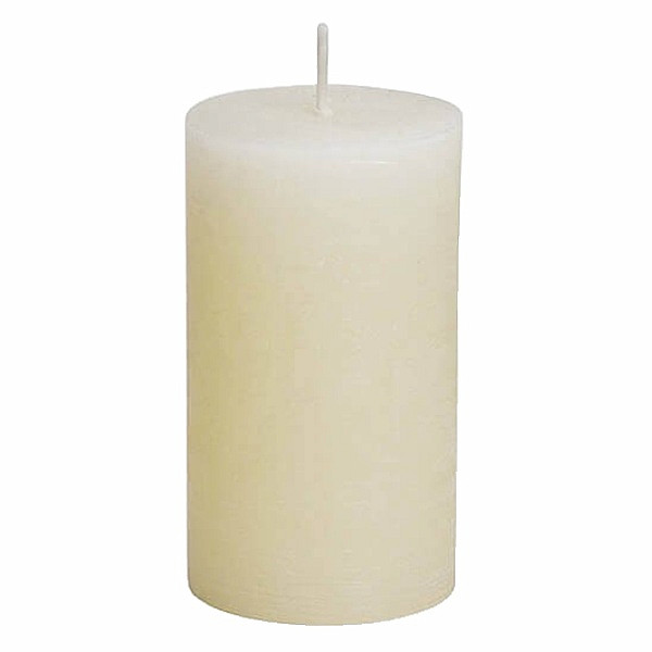 Parafínová stolní svíčka champagne 12 cm - 12 x 6,8 cm