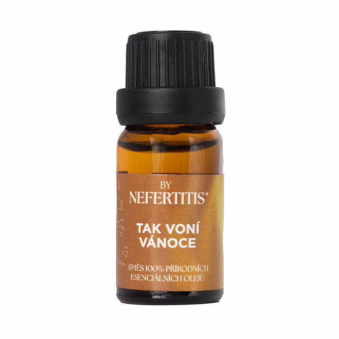 By Nefertitis směs 100% esenciálních olejů TAK VONÍ VÁNOCE - 10 ml