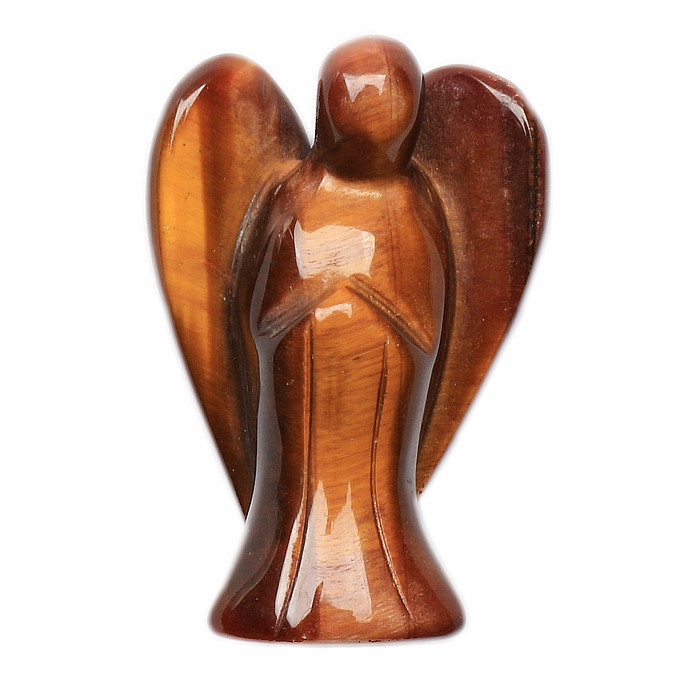 Tygří oko anděl strážný - XL - cca 5 cm