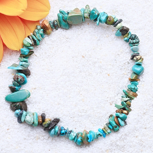 Tyrkys náramek sekaný extra