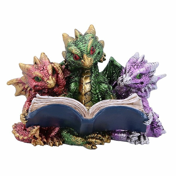 Soška dráčci a Příběhy o ohni - cca 11,5 cm, 140 g