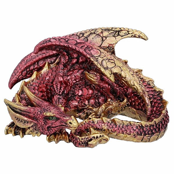 Soška drak Aaden - cca 10,2 cm, 170 g