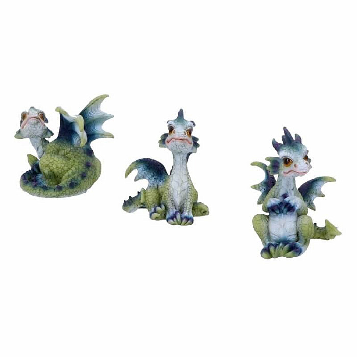 Sada sošek dráčků Trojité trable - cca 8 cm, 140 g