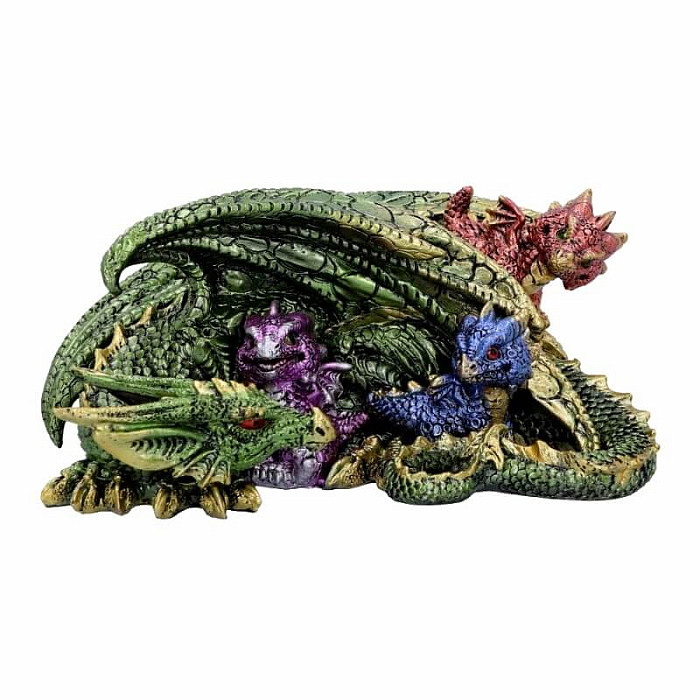 Soška Horda dračích mláďat - cca 17,3 cm, 510 g