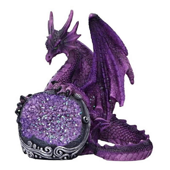 Soška Strážce geody - cca 11,5 cm, 270 g