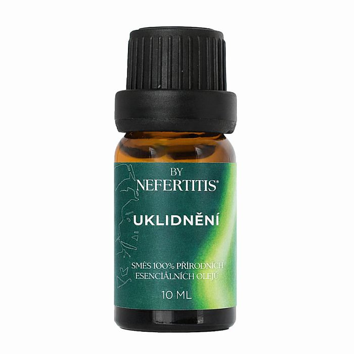 Levně By Nefertitis směs 100% esenciálních olejů UKLIDNĚNÍ - 10 ml