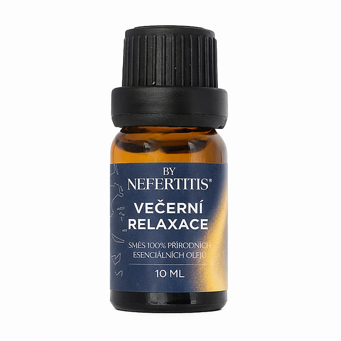 Levně By Nefertitis směs 100% esenciálních olejů VEČERNÍ RELAXACE - 10 ml