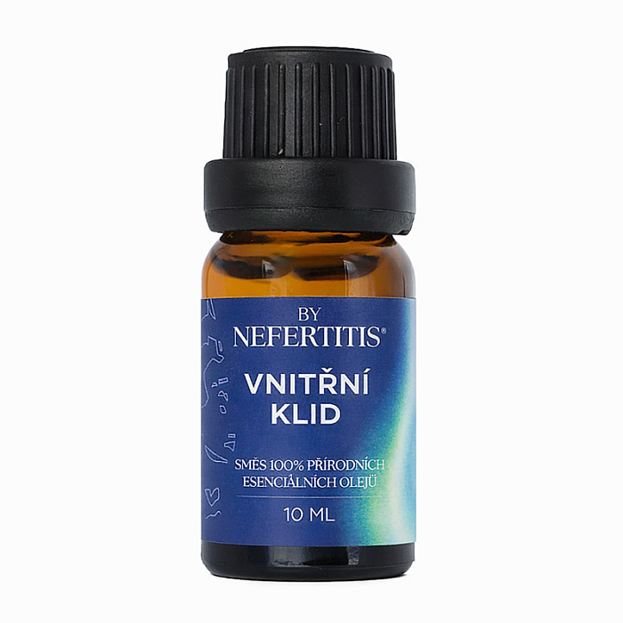 Levně By Nefertitis směs 100% esenciálních olejů VNITŘNÍ KLID - 10 ml