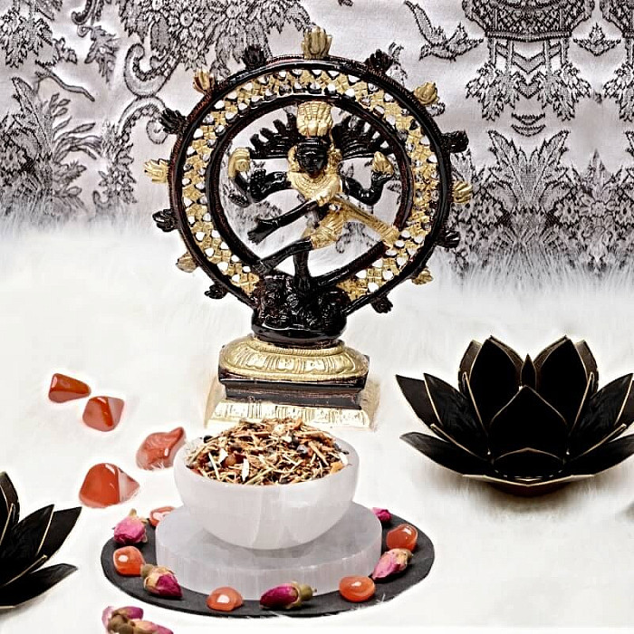 Nefertitis vykuřovací směs Vnitřní síla - rituální vůně znovuzrození - 20 g