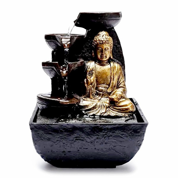 Levně Pokojová fontána Soucitný Buddha - cca 17,3 cm