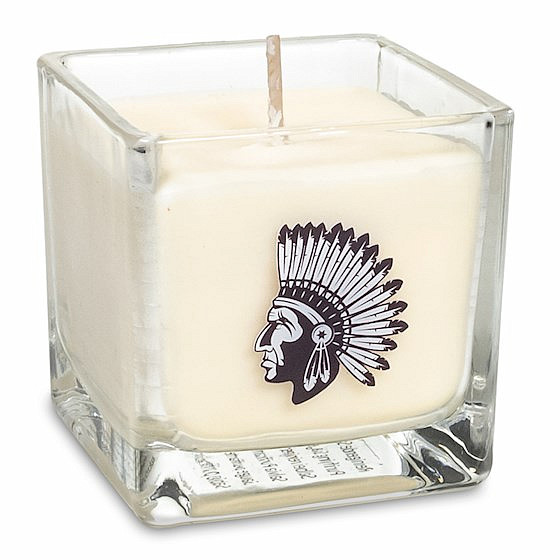 Levně Bílá šalvěj vonná svíčka ve skle - cca 266 g
