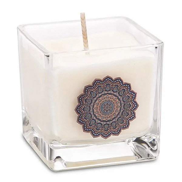Levně Vonná svíčka ve skle Mandala - cca 266 g