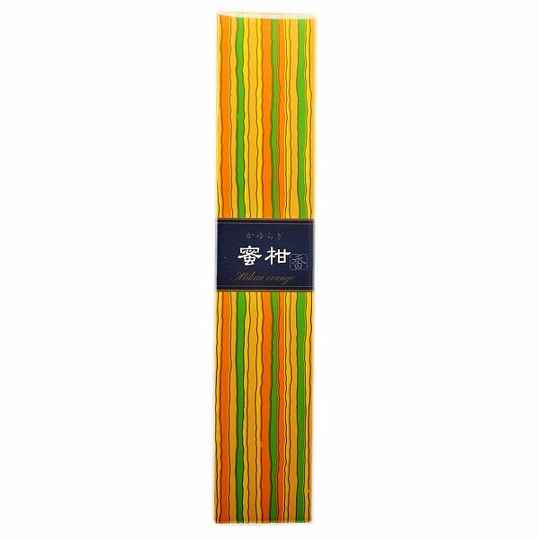 Levně Vonné tyčinky Nippon Kodo Kayuragi japanese orange - 40 tyčinek