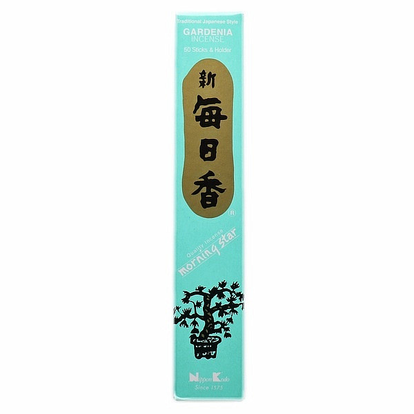 Levně Vonné tyčinky Nippon Kodo Morning star gardenia - 50 ks