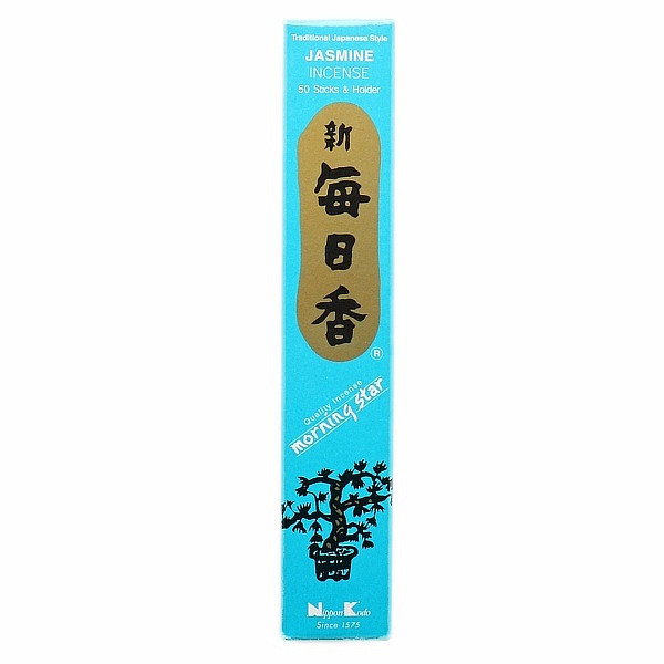 Vonné tyčinky Nippon Kodo Morning star jasmine - 50 ks