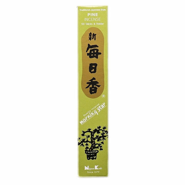 Levně Vonné tyčinky Nippon Kodo Morning star pine - 50 tyčinek