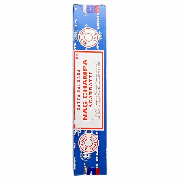 Levně Vonné tyčinky Satya Sai Baba Nag Champa Agarbatti - 15 g