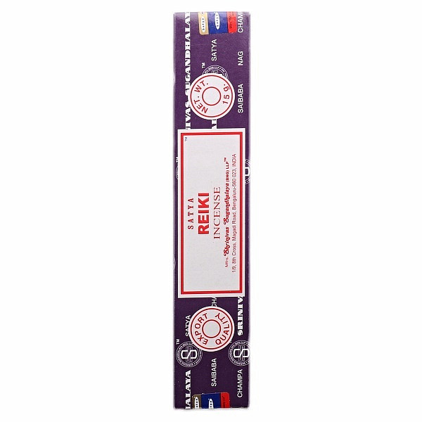 Levně Vonné tyčinky Satya Reiki - 15 g