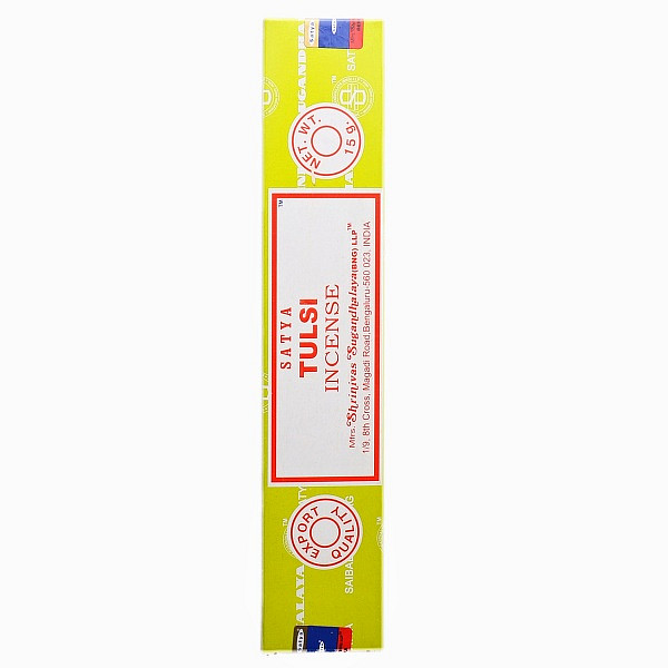 Levně Vonné tyčinky Satya Tulsi - 15 g