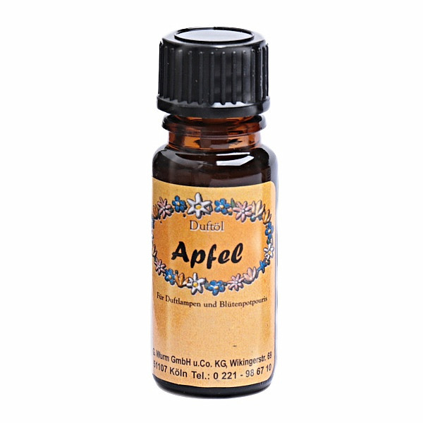 Levně Jablko vonný olej Apfel 10 ml - 10 ml
