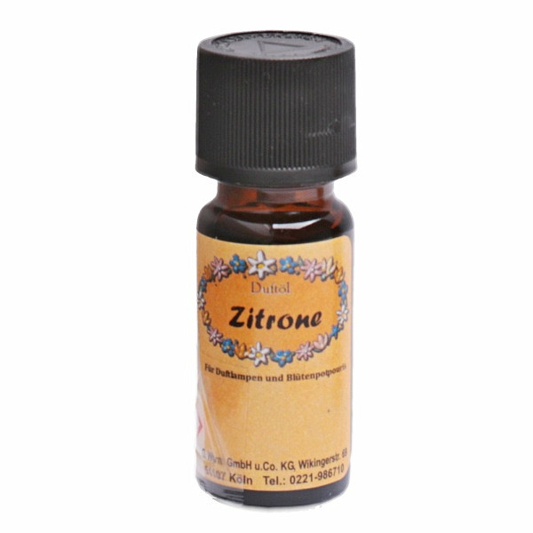 Levně Citróny vonný olej Zitrone 10 ml - 10 ml