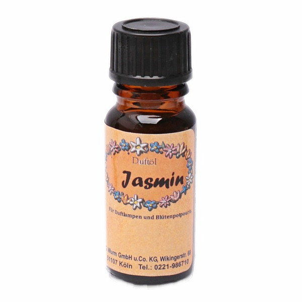 Levně Jasmín vonný olej Jasmin 10 ml - 10 ml