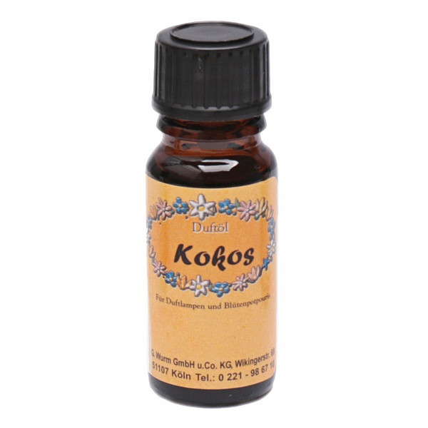 Levně Kokosový ořech vonný olej Kokos 10 ml - 10 ml