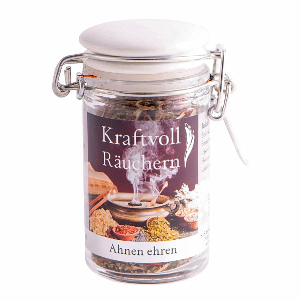 Levně Vykuřovací směs Síla vykuřování - Ctít předky 60 ml - 60 ml