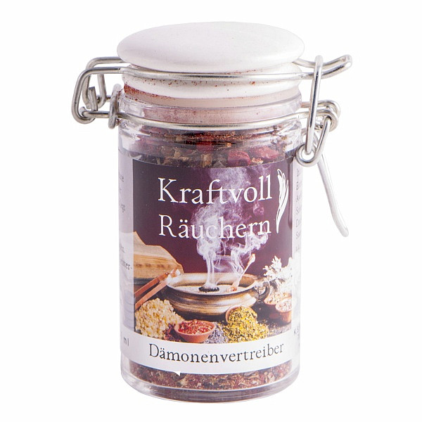 Levně Vykuřovací směs Síla vykuřování - Zahnání démonů 60 ml - 60 ml