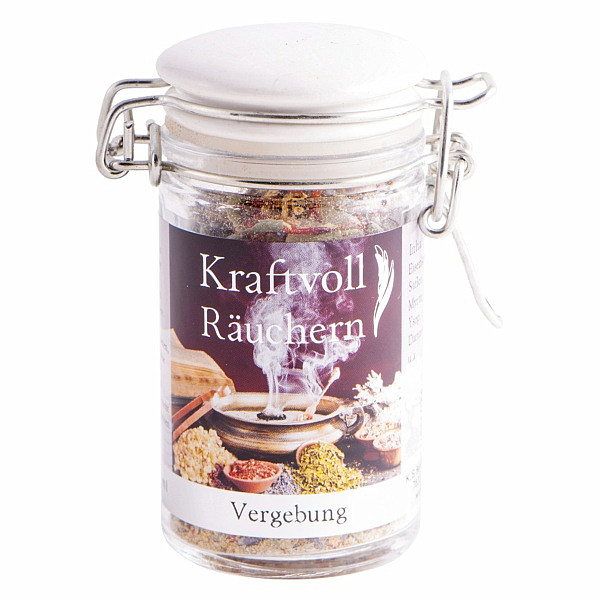 Levně Vykuřovací směs Síla vykuřování - Odpuštění 60 ml - 60 ml