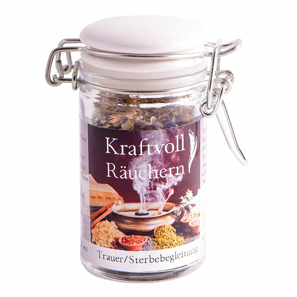 Levně Vykuřovací směs Síla vykuřování - Rozptýlení smutku 60 ml - 60 ml