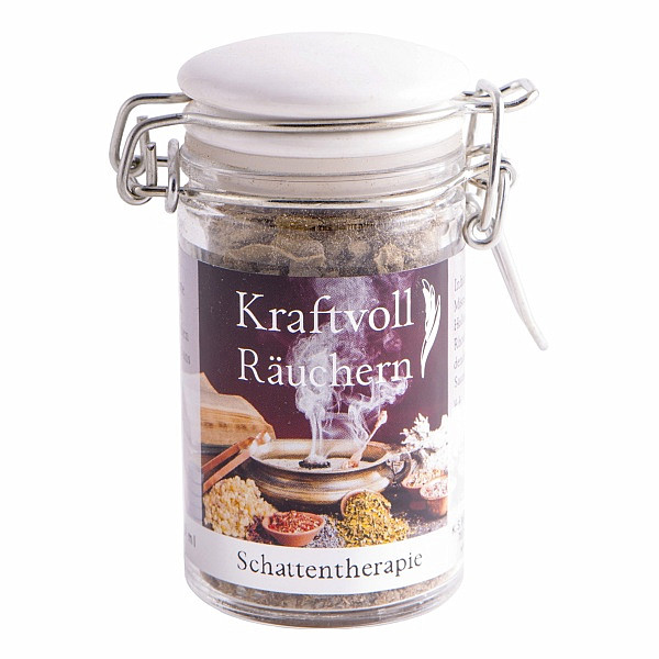 Levně Vykuřovací směs Síla vykuřování - Proti stínům 60 ml - 60 ml
